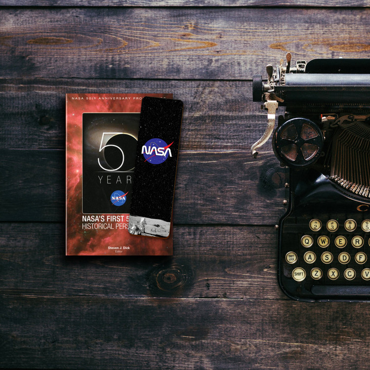 نشانگر کتاب لوکسینو مدل NASA کد Bookland_269