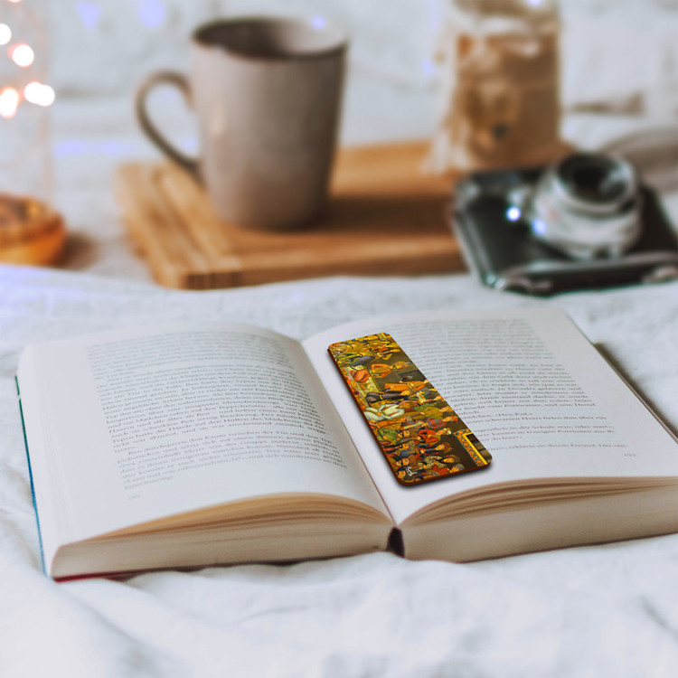 نشانگر کتاب لوکسینو مدل بزم ایرانی کد Bookland_155
