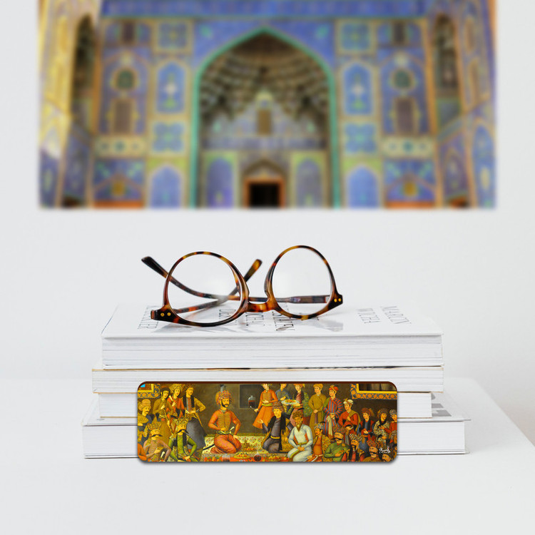 نشانگر کتاب لوکسینو مدل بزم ایرانی کد Bookland_155