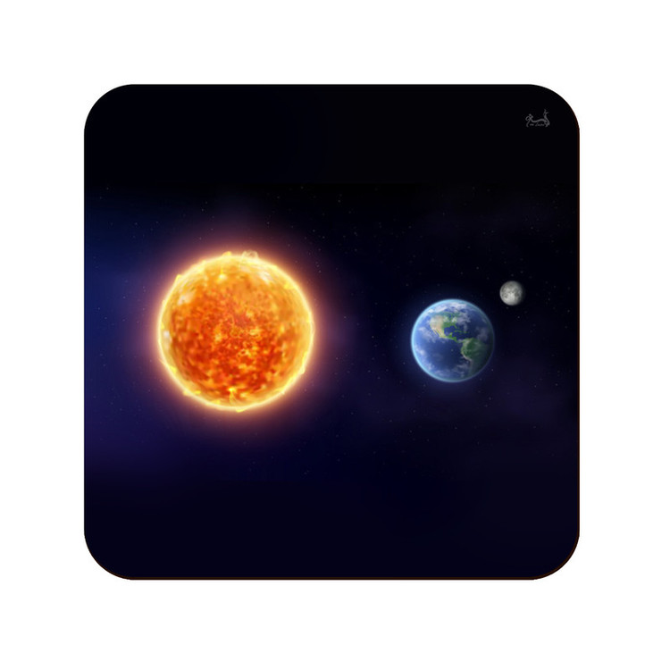 زیر لیوانی لوکسینو مدل سیاره ها مدل Galaxy_11:11