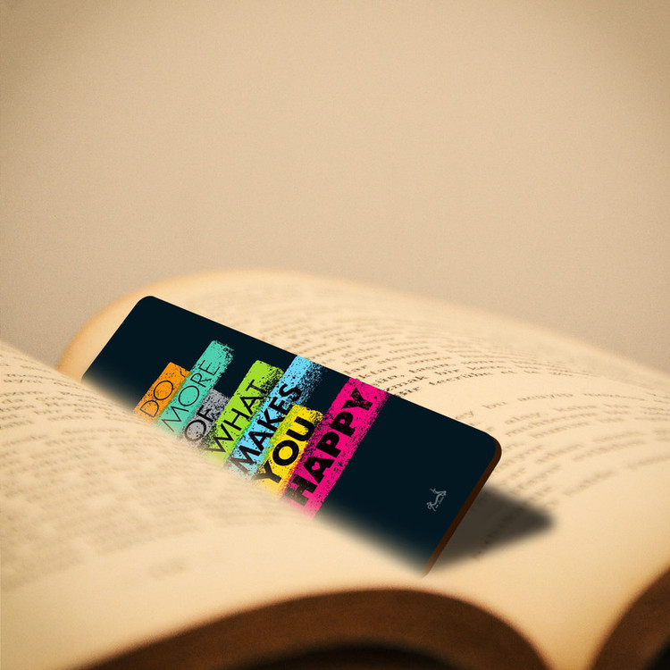 نشانگر کتاب لوکسینو مدل Bookland_261