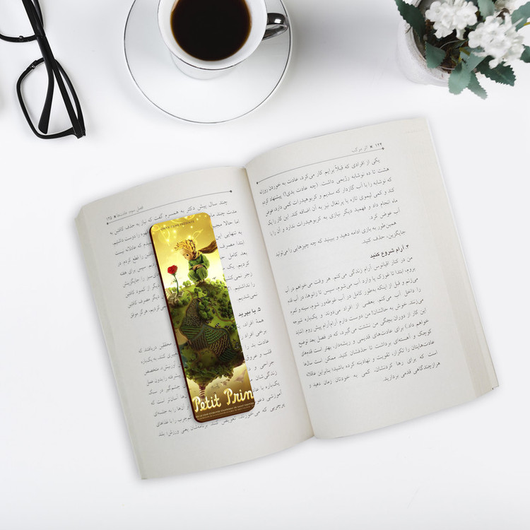 نشانگر کتاب لوکسینو مدل شازده کوچولو کد Bookland_80