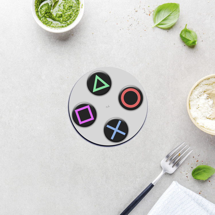 زیر لیوانی لوکسینو مدل پلی استیشن کد Play Station_1