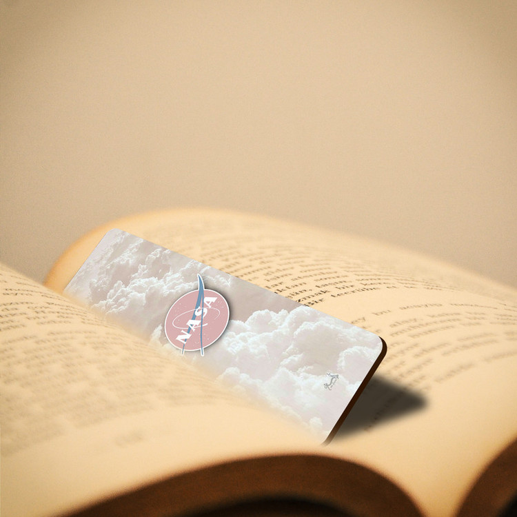 نشانگر کتاب لوکسینو مدل NASA کد Bookland_182
