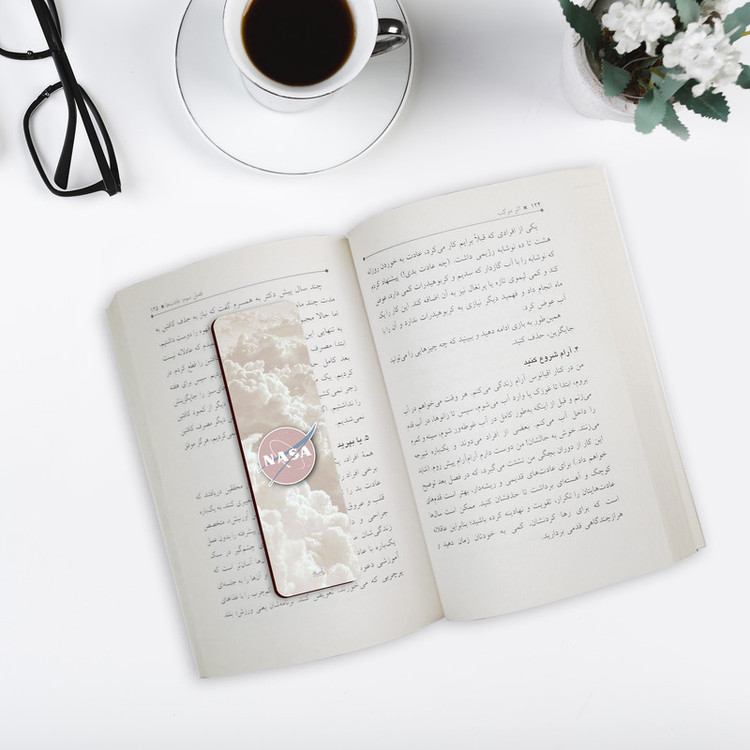 نشانگر کتاب لوکسینو مدل NASA کد Bookland_182