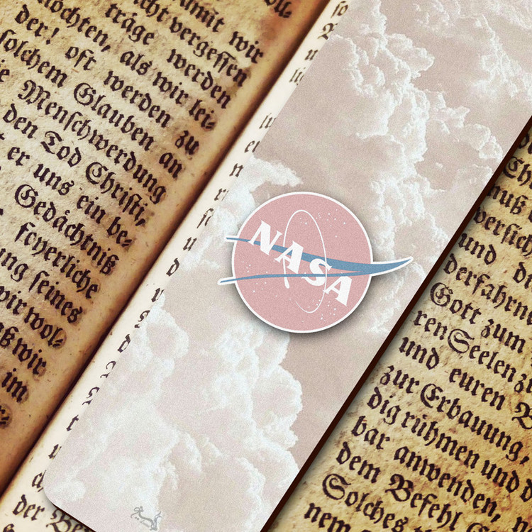 نشانگر کتاب لوکسینو مدل NASA کد Bookland_182