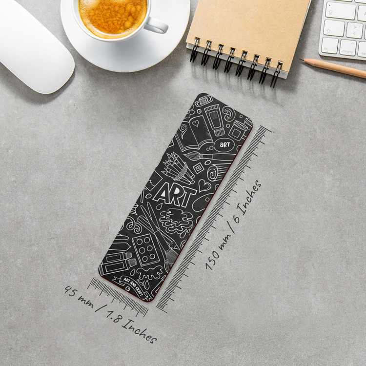 نشانگر کتاب لوکسینو مدل Art Bookland_99