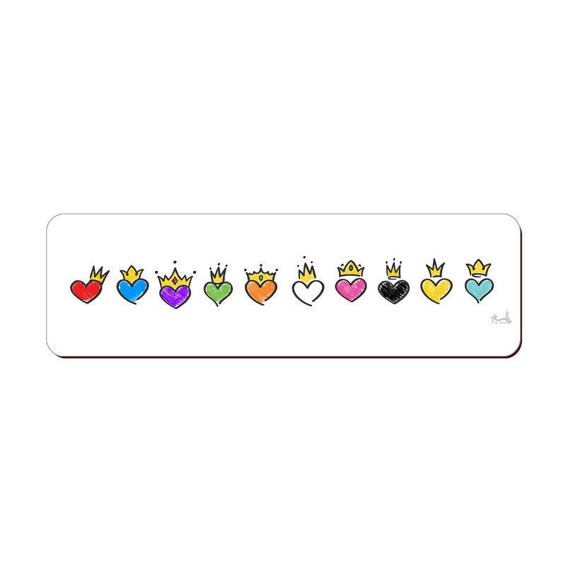 نشانگر کتاب لوکسینو مدل قلب کد LOVE_340