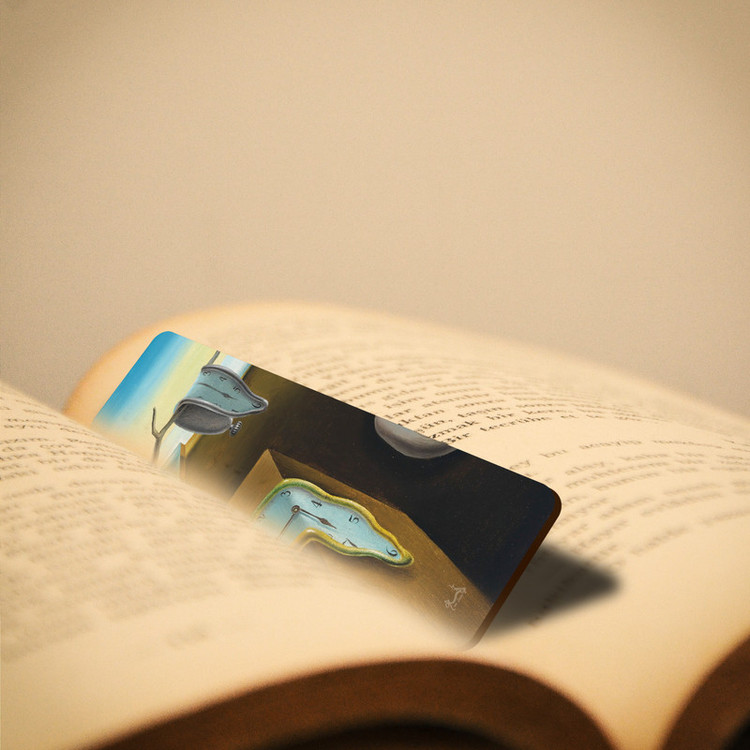 نشانگر کتاب لوکسینو مدل سالوادور دالی کد Bookland_6