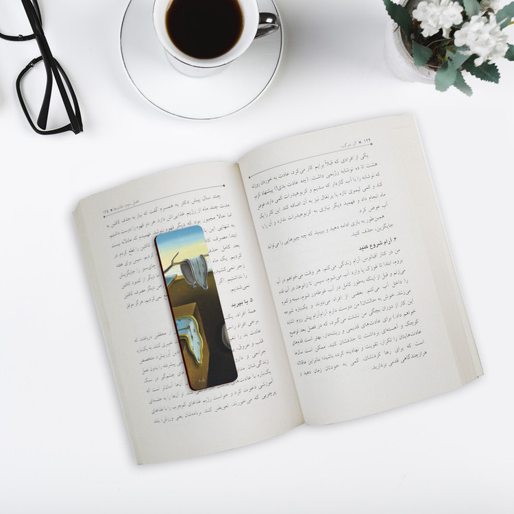 نشانگر کتاب لوکسینو مدل سالوادور دالی کد Bookland_6