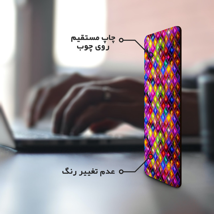 نشانگر کتاب لوکسینو مدل Bookland_118