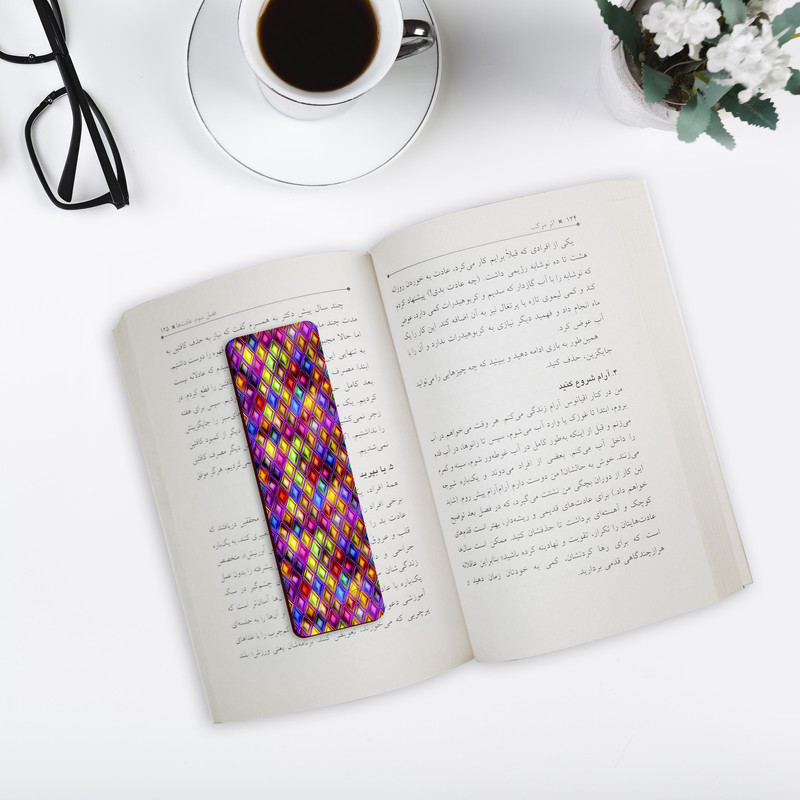 نشانگر کتاب لوکسینو مدل Bookland_118