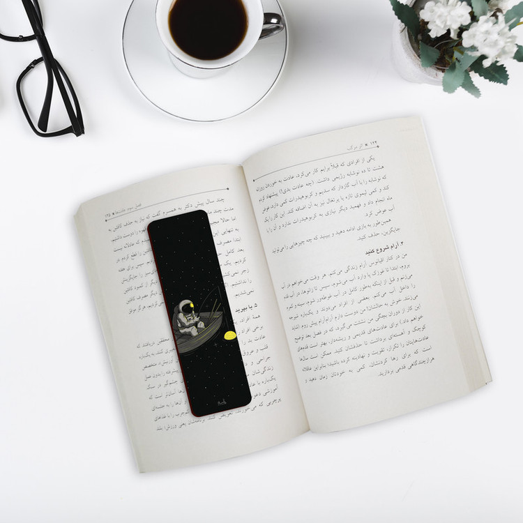 نشانگر کتاب لوکسینو مدل Bookland_264