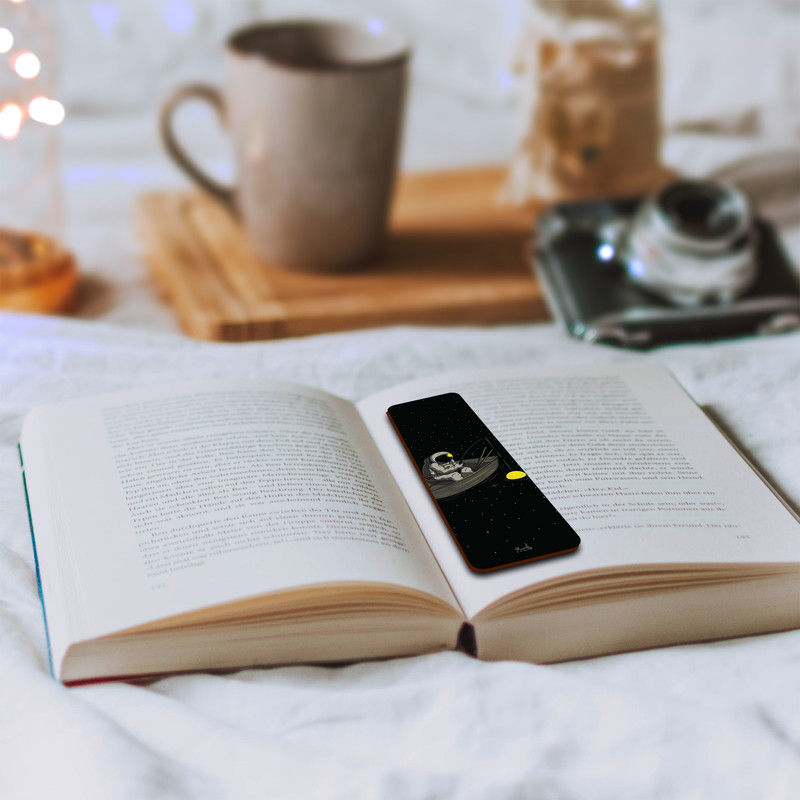 نشانگر کتاب لوکسینو مدل Bookland_264