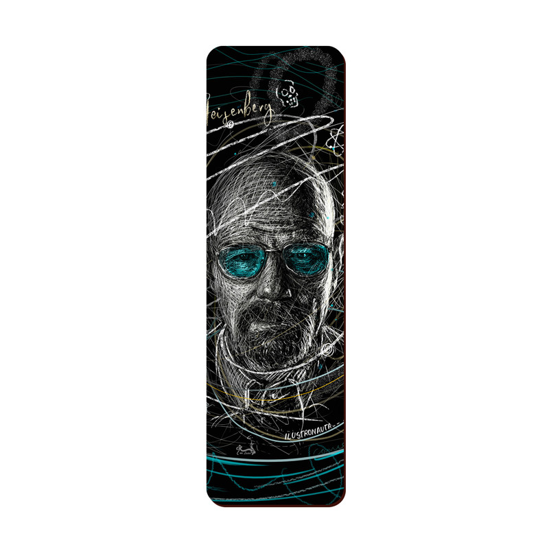 نشانگر کتاب لوکسینو مدل Breaking Bad کد Bookland_52