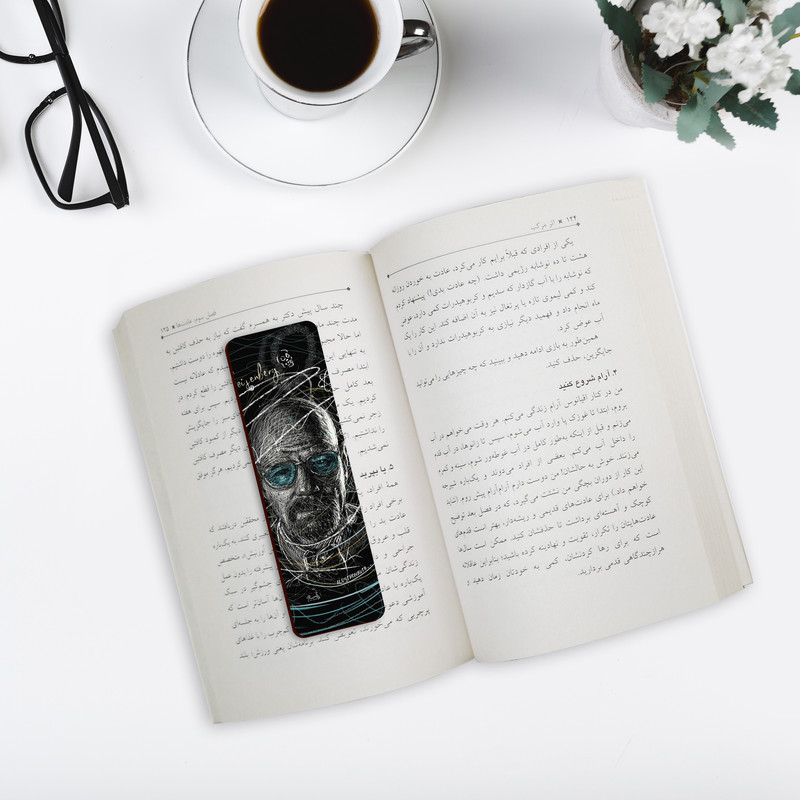 نشانگر کتاب لوکسینو مدل Breaking Bad کد Bookland_52