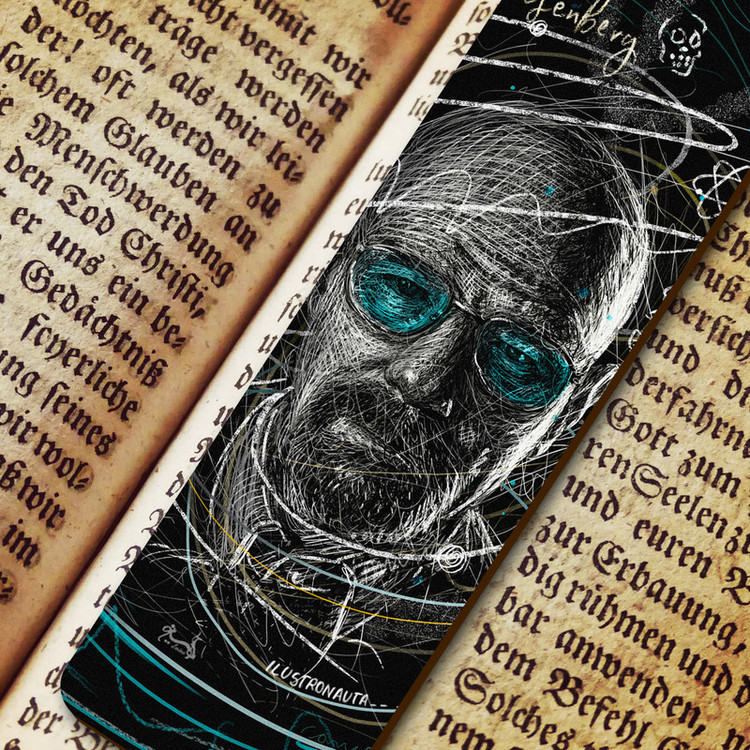 نشانگر کتاب لوکسینو مدل Breaking Bad کد Bookland_52