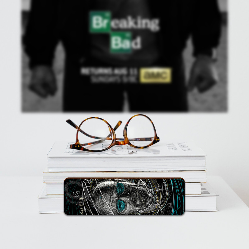 نشانگر کتاب لوکسینو مدل Breaking Bad کد Bookland_52