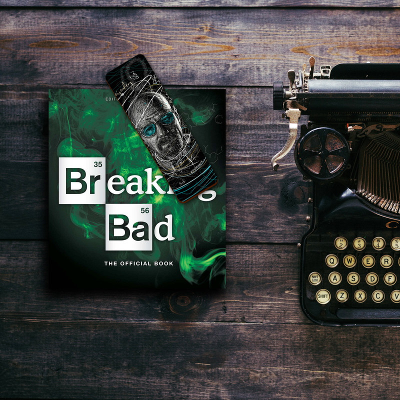 نشانگر کتاب لوکسینو مدل Breaking Bad کد Bookland_52