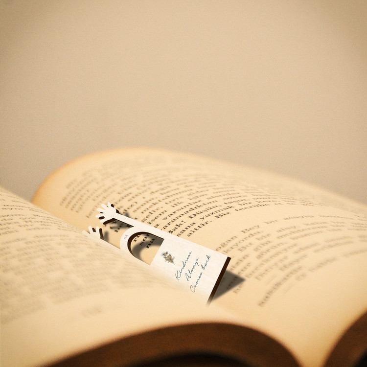 نشانگر کتاب لوکسینو مدل دست های موفقیت و علم