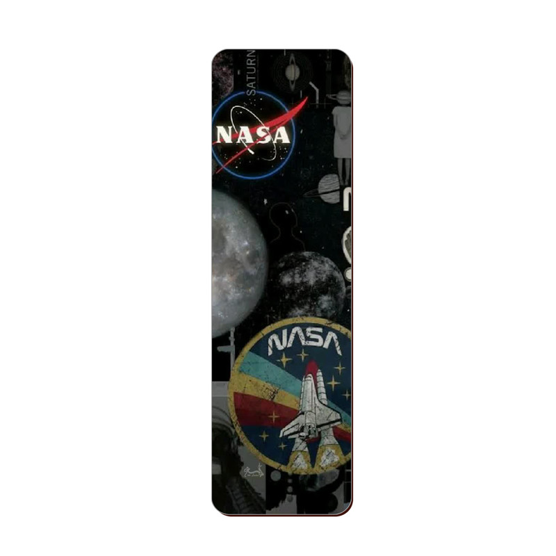 نشانگر کتاب لوکسینو مدل NASA کد Bookland_206