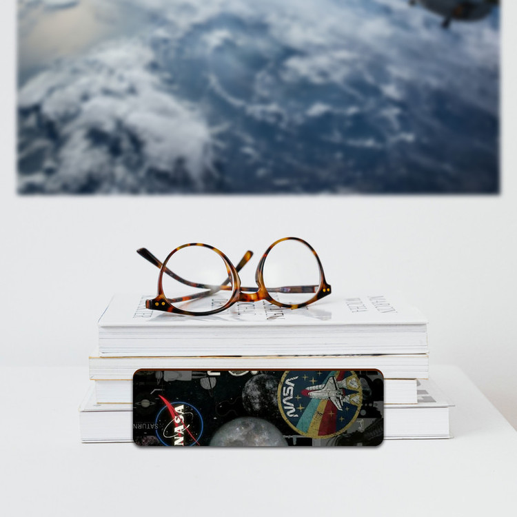 نشانگر کتاب لوکسینو مدل NASA کد Bookland_206