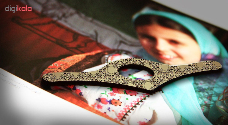 نگهدارنده صفحه کتاب لوکسینو مدل BMSH_25 بسته 2 عددی