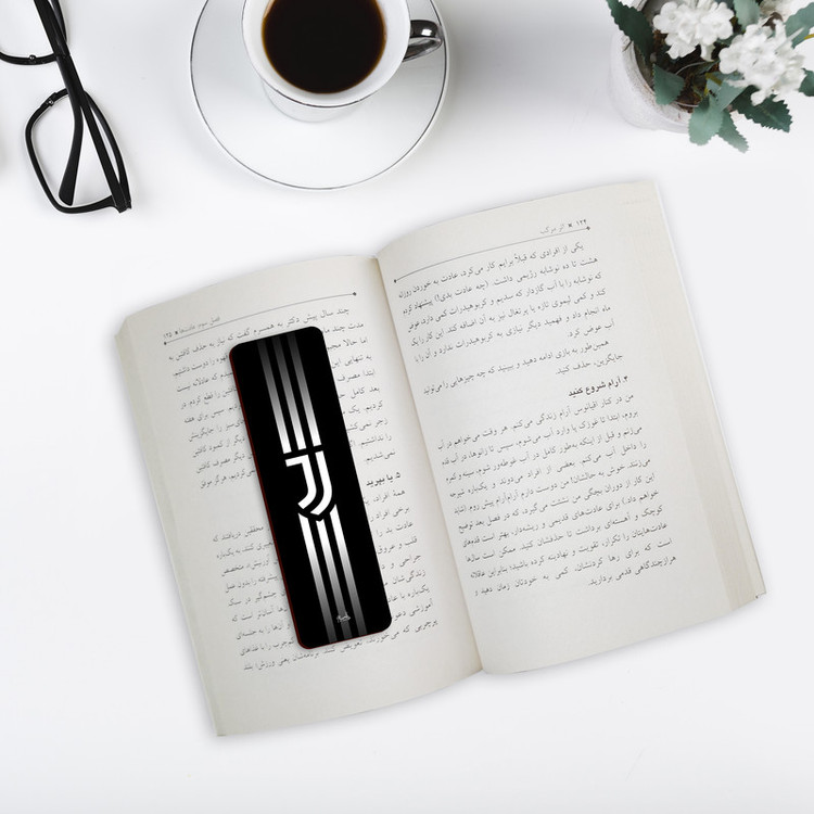 نشانگر کتاب لوکسینو مدل یوونتوس کد Booklans_169