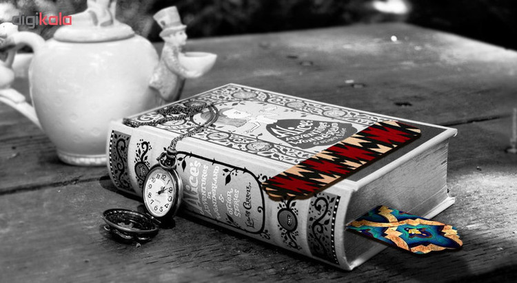 نشانگر کتاب لوکسینو مدل BMK _ 2023 بسته 2 عددی