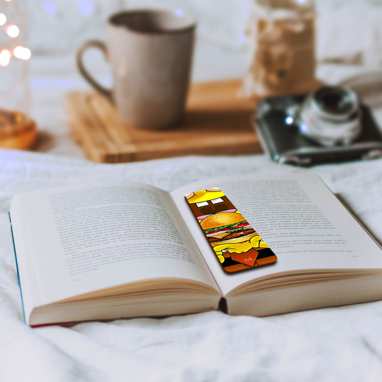 نشانگر کتاب لوکسینو مدل باب اسفنجی کد Bookland_263