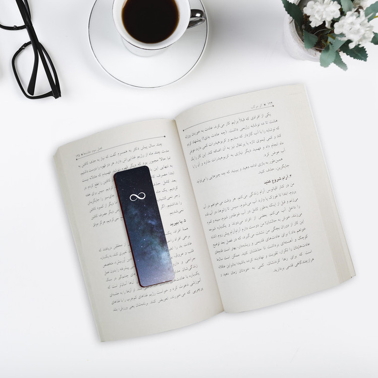 نشانگر کتاب لوکسینو مدل infinity کد Galaxy_1