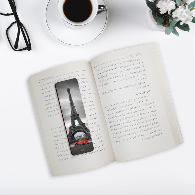 نشانگر کتاب لوکسینو مدل برج ایفل کد Bookland_274