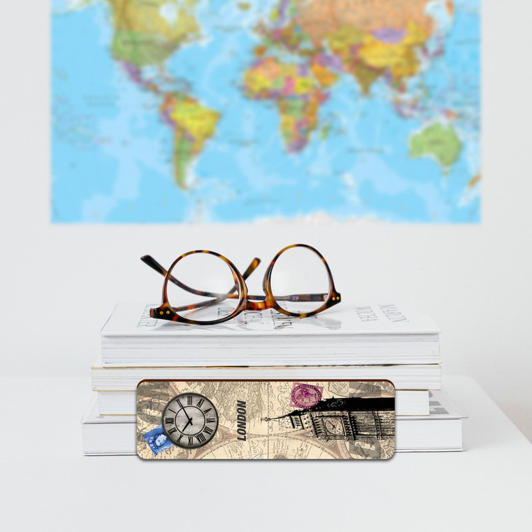 نشانگر کتاب لوکسینو مدل LONDON کد Bookland_377