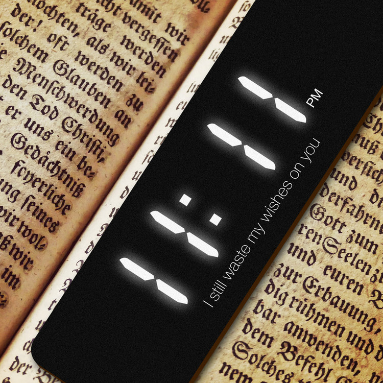 نشانگر کتاب لوکسینو مدل 11:11 کد Bookland_139