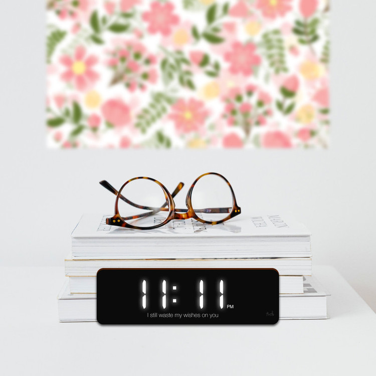 نشانگر کتاب لوکسینو مدل 11:11 کد Bookland_139