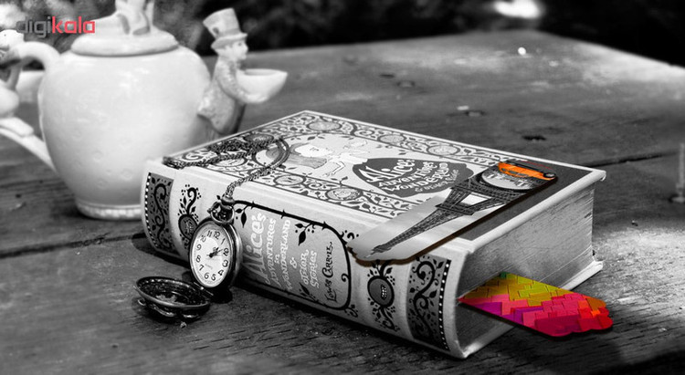 نشانگر کتاب لوکسینو مدل BMK _ 2025 بسته 2 عددی
