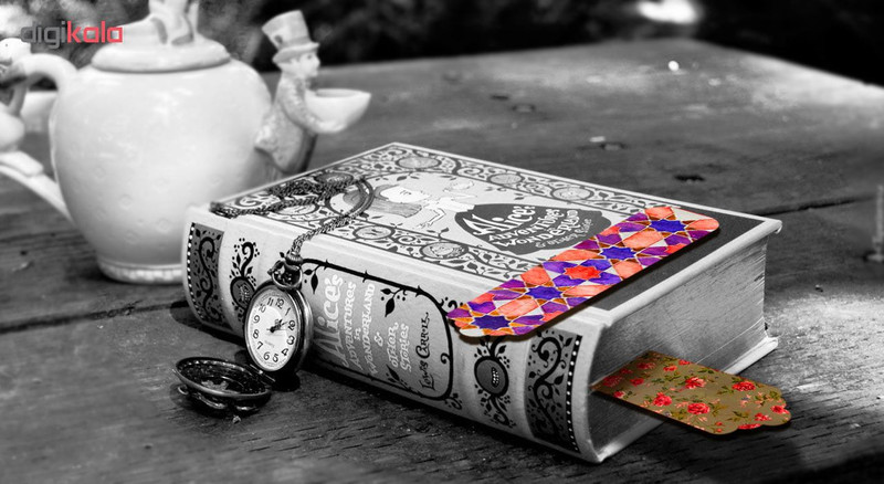 نشانگر کتاب لوکسینو مدل BMK _ 2036 بسته 2 عددی