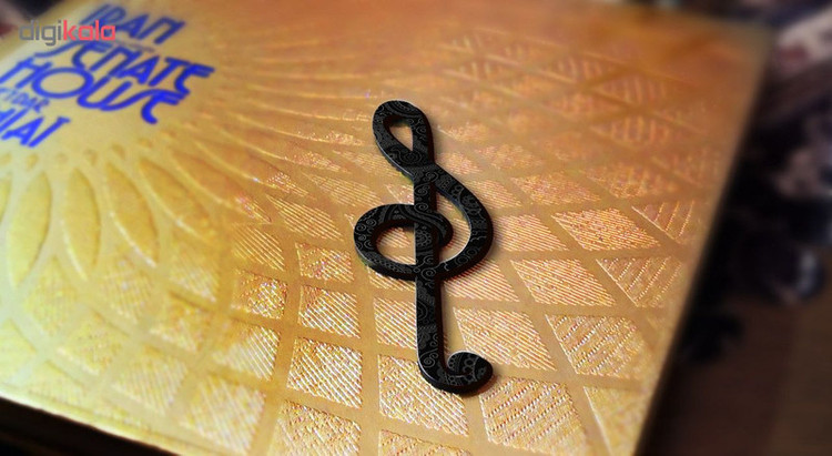نشانگر کتاب لوکسینو مدل Music_16 مجموعه 2 عددی