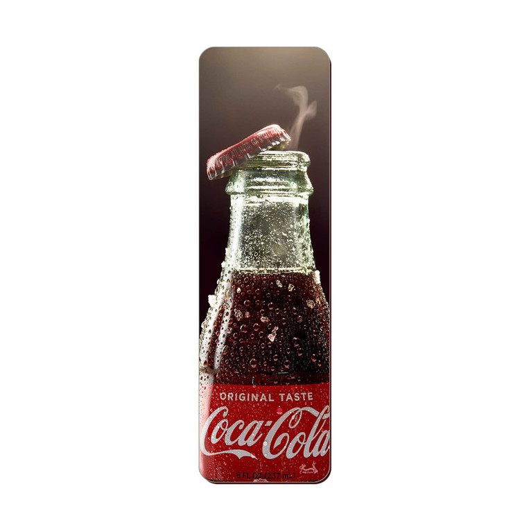 نشانگر کتاب لوکسینو مدل Coca Cola کد Bookland_248