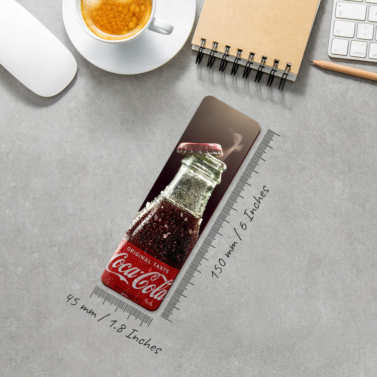 نشانگر کتاب لوکسینو مدل Coca Cola کد Bookland_248
