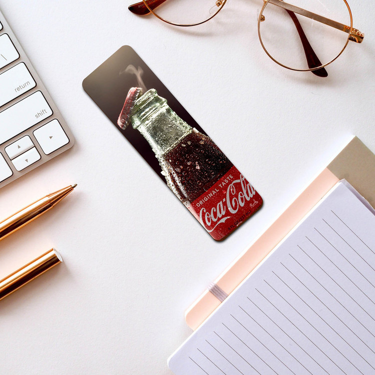 نشانگر کتاب لوکسینو مدل Coca Cola کد Bookland_248