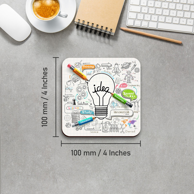 زیر لیوانی لوکسینو مدل موفقیت کد Idea_80
