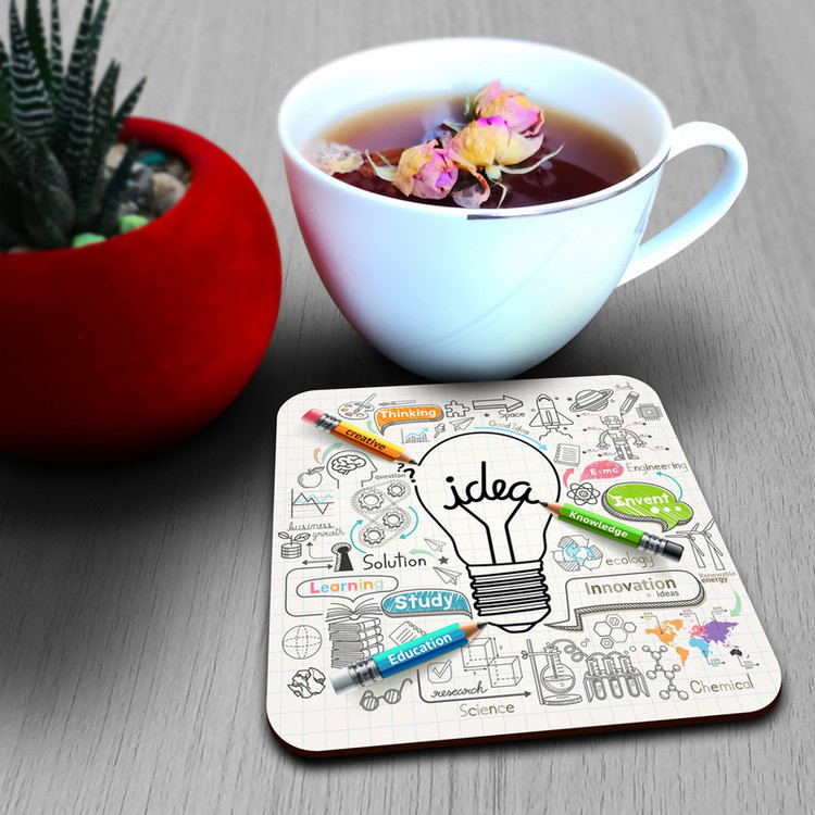 زیر لیوانی لوکسینو مدل موفقیت کد Idea_80