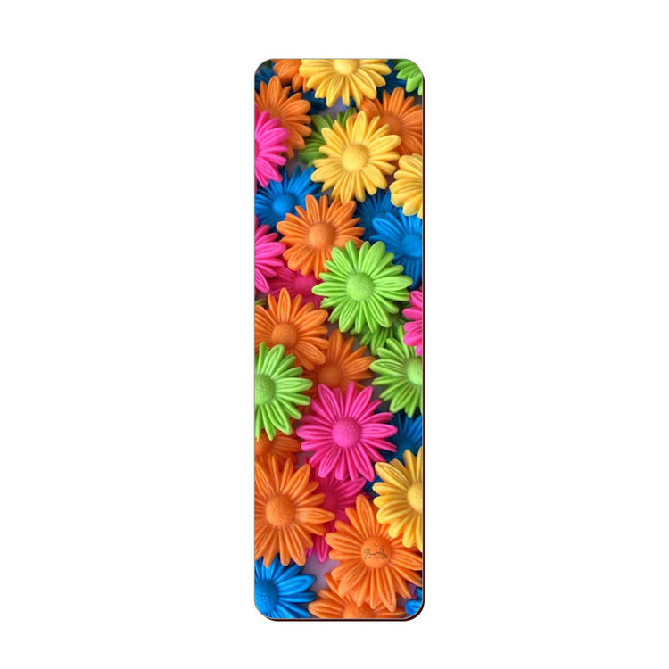 نشانگر کتاب لوکسینو مدل Flowers کد Bookland_202