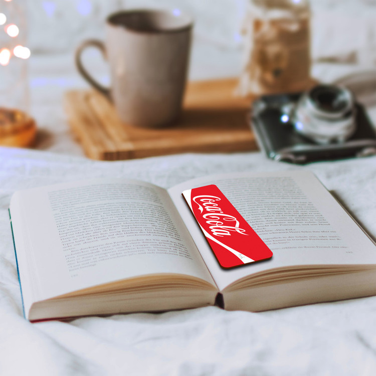 نشانگر کتاب مدل Coca Cola کد Bookland_243