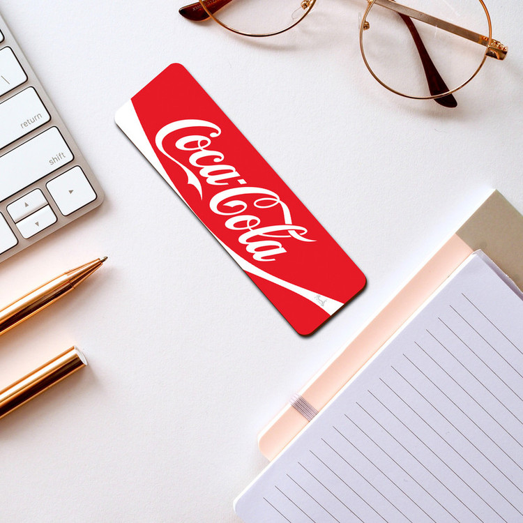 نشانگر کتاب مدل Coca Cola کد Bookland_243