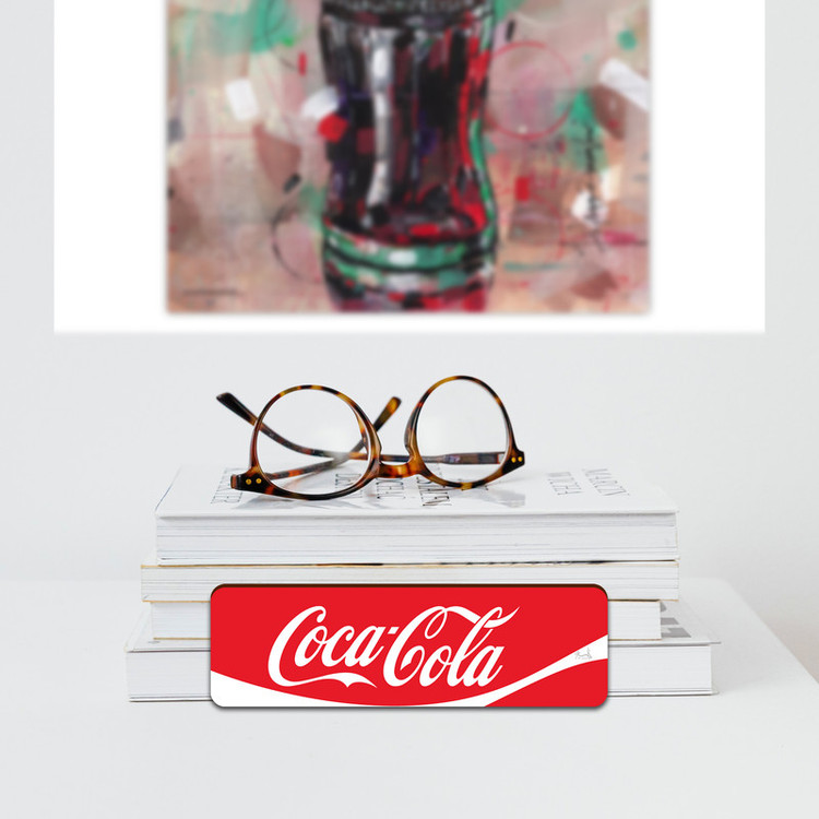 نشانگر کتاب مدل Coca Cola کد Bookland_243