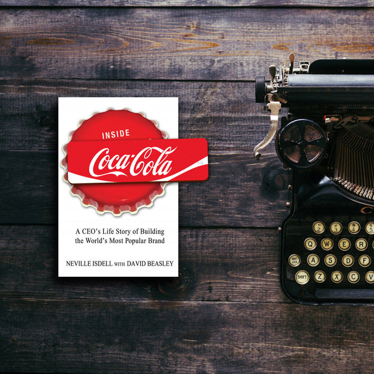 نشانگر کتاب مدل Coca Cola کد Bookland_243