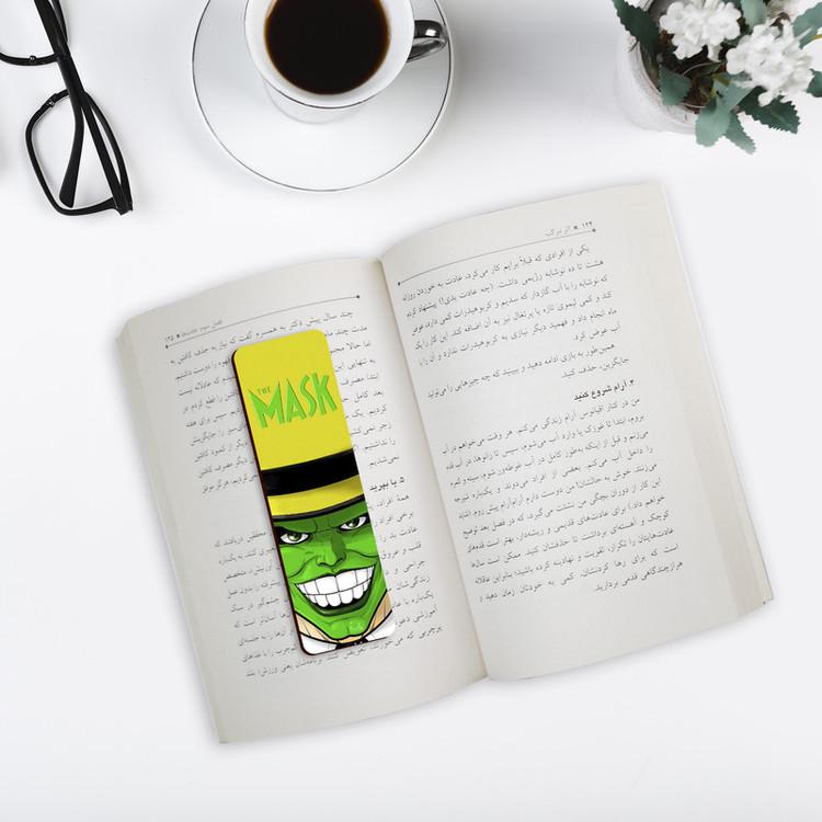 نشانگر کتاب لوکسینو مدل MASK کد Bookland_219
