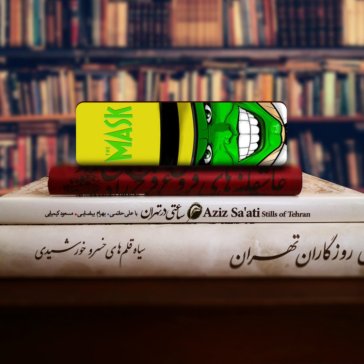 نشانگر کتاب لوکسینو مدل MASK کد Bookland_219